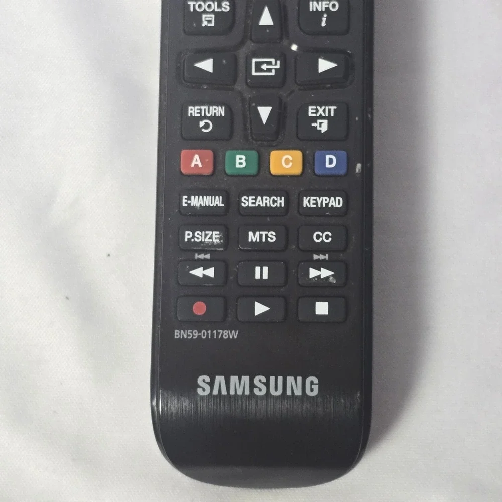 Samsung‎ Smart TV Remote Control BN59-01178W OEM Pre-Owned Tested Working